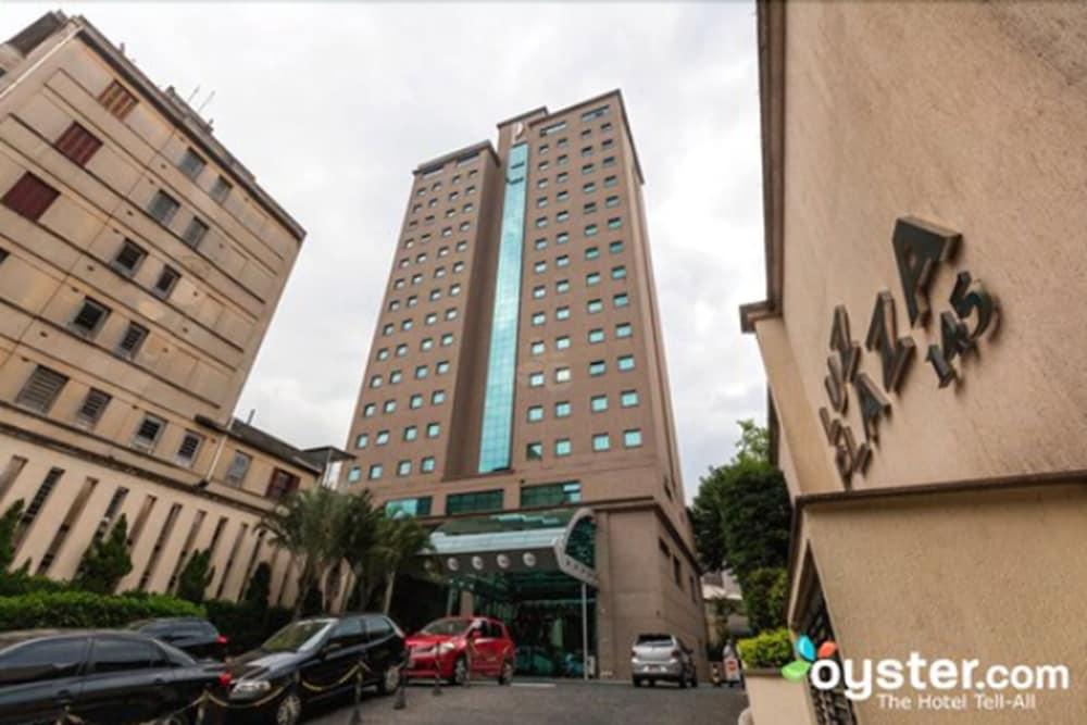 Hotel Luz Plaza São Paulo Exterior foto