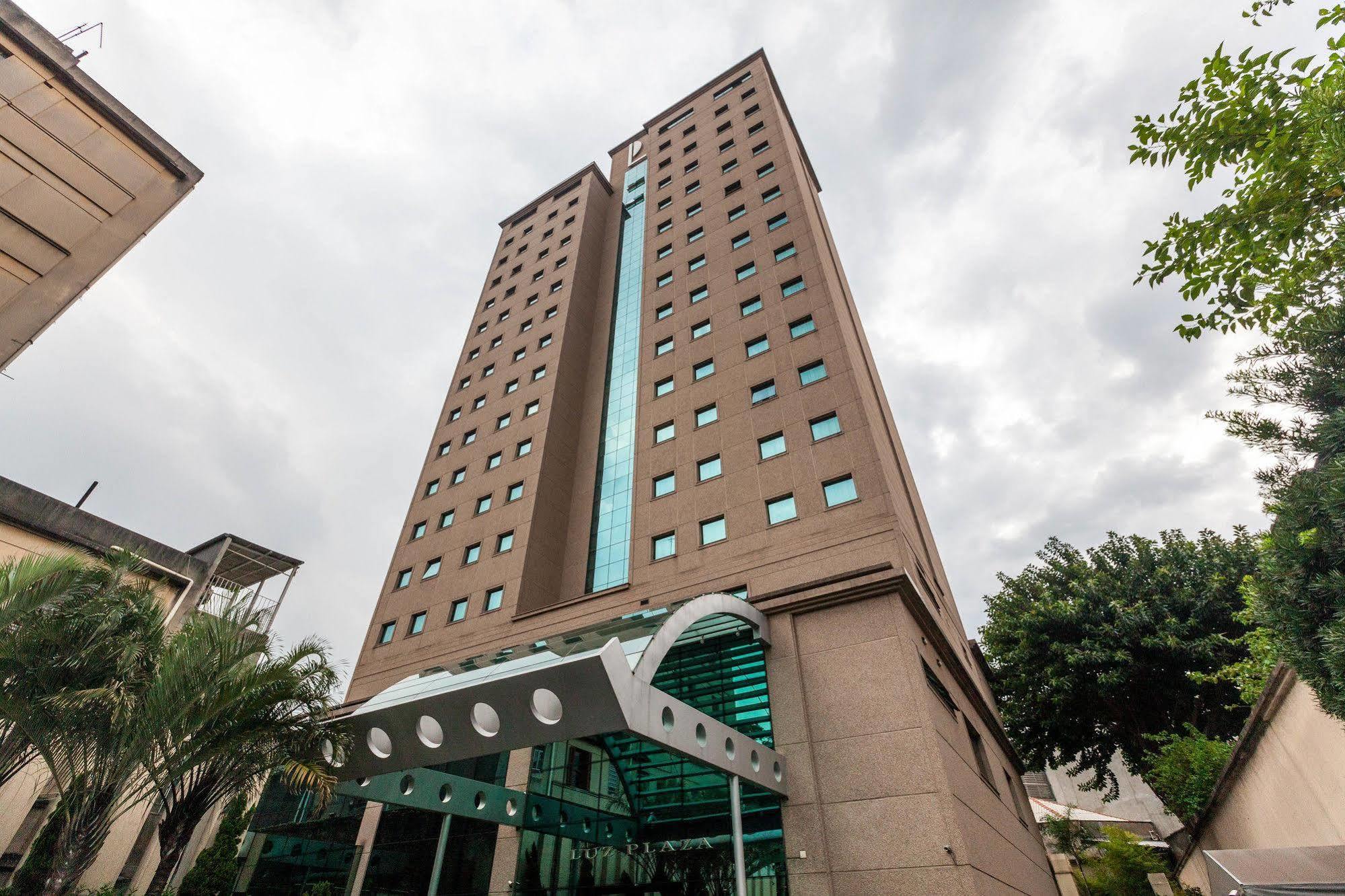 Hotel Luz Plaza São Paulo Exterior foto